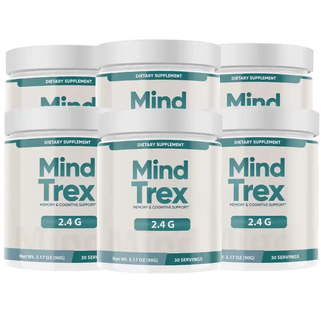 MindTrex six-jar package